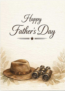 Father's Day FAD316 - Front Cover