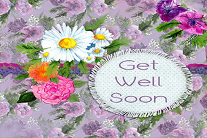 Get Well GEW102 - Front Cover