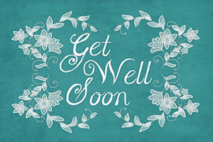 Get Well GEW103 - Front Cover