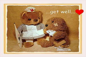 Get Well GEW104 - Front Cover