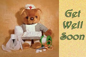 Get Well GEW106 - Front Cover
