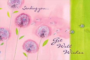 Get Well GEW110 - Front Cover