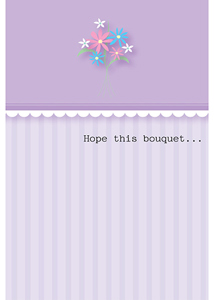 Get Well GEW300 - Front Cover
