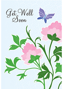 Get Well GEW301 - Front Cover