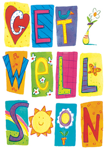 Get Well GEW302 - Front Cover
