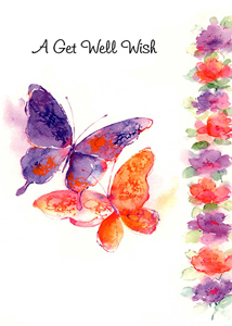 Get Well GEW303 - Front Cover
