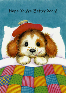 Get Well GEW304 - Front Cover
