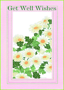Get Well GEW305 - Front Cover
