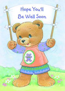 Get Well GEW306 - Front Cover