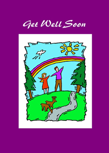 Get Well GEW307 - Front Cover