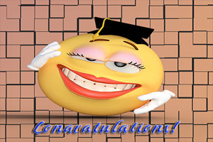 Graduation GRD105 - Front Cover