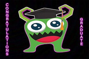 Graduation GRD107 - Front Cover