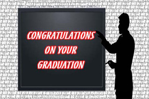 Graduation GRD108 - Front Cover