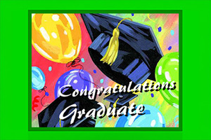 Graduation GRD109 - Front Cover