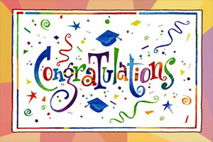 Graduation GRD110 - Front Cover
