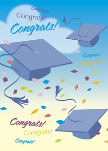 Graduation GRD303 - Front Cover