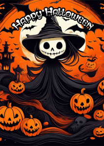 Halloween 309 - Front Cover