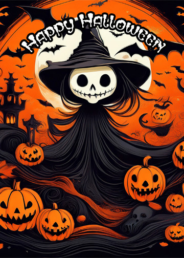 Halloween 309 - Front Cover