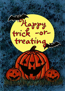 Halloween HAL302 - Front Cover