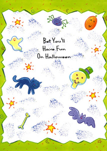 Halloween HAL306 - Front Cover