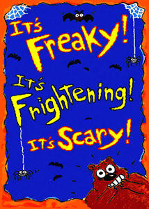 Halloween HAL307 - Front Cover