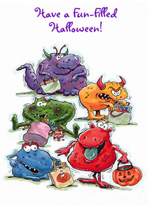 Halloween HAL308 - Front Cover