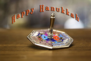Hanukkah CHA101 - Front Cover