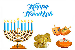 Hanukkah CHA104 - Front Cover