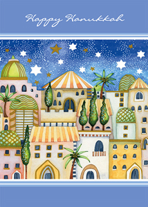 Hanukkah CHA308 - Front Cover