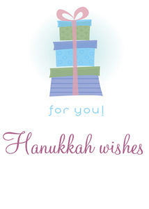 Hanukkah CHA309 - Front Cover