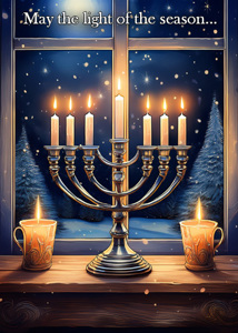 Hanukkah PRD-CHA311 - Front Cover