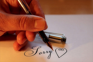 I'm Sorry SRY102 - Front Cover