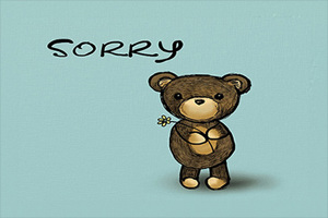 I'm Sorry SRY103 - Front Cover