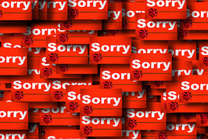I'm Sorry SRY104 - Front Cover