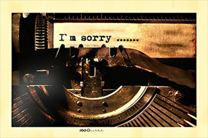 I'm Sorry SRY105 - Front Cover