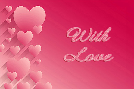 I Love You LUV101 - Front Cover