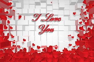 I Love You LUV102 - Front Cover