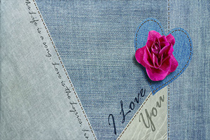 I Love You LUV103 - Front Cover