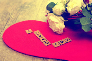 I Love You LUV104 - Front Cover
