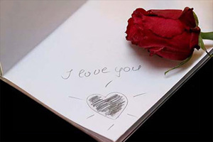 I Love You LUV106 - Front Cover