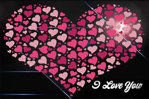 I Love You LUV110 - Front Cover