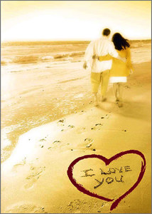 I Love You LUV301 - Front Cover