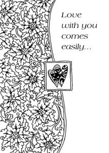 I Love You LUV307 - Front Cover