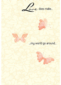 I Love You LUV308 - Front Cover