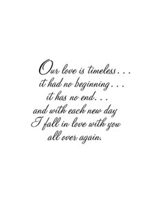 Inside: I Love You LUV309 - Inside Card