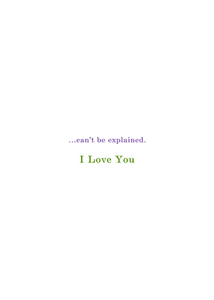 Inside: I Love You LUV314 - Inside Card