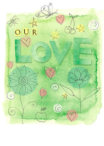 I Love You LUV317 - Front Cover