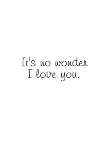 Inside: I Love You LUV318 - Inside Card