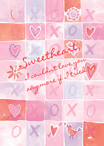 I Love You LUV319 - Front Cover