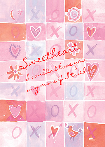 I Love You LUV319 - Front Cover
